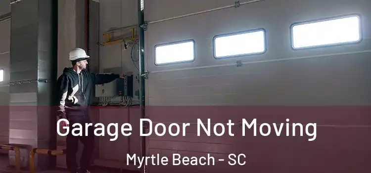  Garage Door Not Moving Myrtle Beach - SC