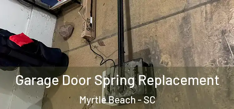  Garage Door Spring Replacement Myrtle Beach - SC