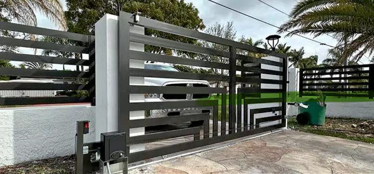 Automatic Driveway Gate Installation Myrtle Beach