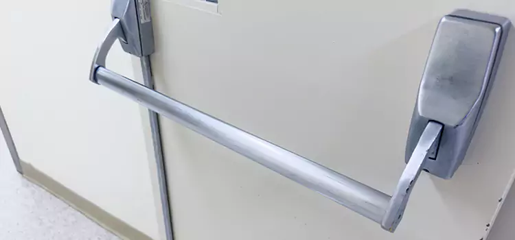 Panic Door Hardware Installation Myrtle Beach