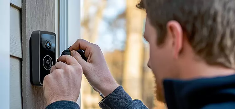 Blink Doorbell Installation Myrtle Beach