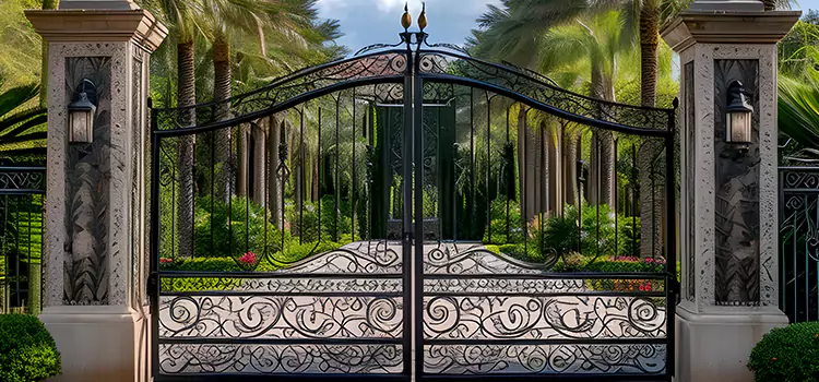 Sliding Driveway Gate Cost Myrtle Beach