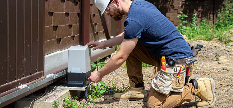 Electric Driveway Gate Installation Myrtle Beach