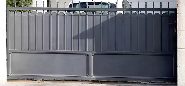 Metal Driveway Gate Installation Myrtle Beach