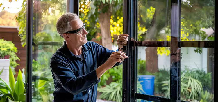 Replacing Sliding Door Lock Myrtle Beach