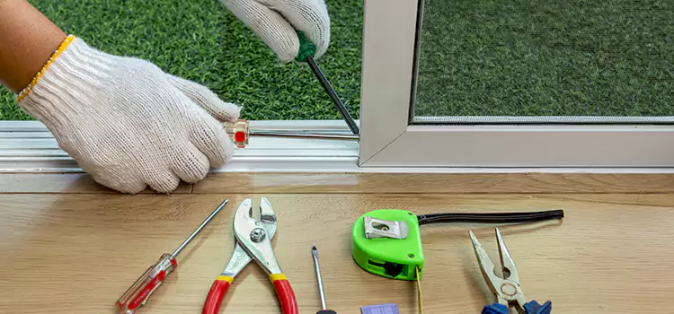 Sliding Door Track Replacement in Myrtle Beach, SC