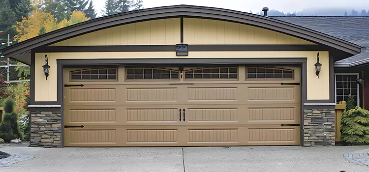 Residential Vinyl Roll Up Doors Myrtle Beach