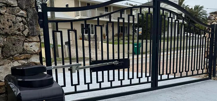 Swing Gate Opener with Keypad Myrtle Beach