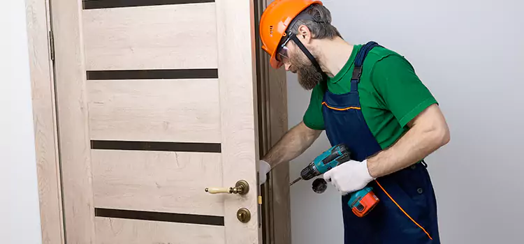 Replace Internal Door Handle with Lock Myrtle Beach