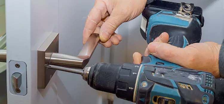 Security Door Lock Installation Myrtle Beach
