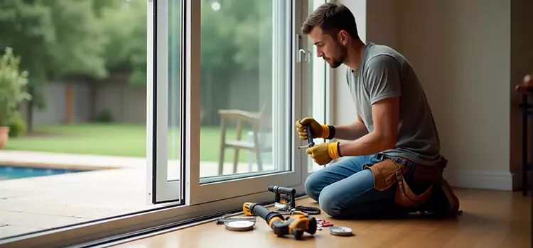 Replacing Older Sliding Glass Door Rollers Myrtle Beach